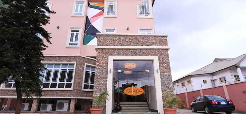 Grandbee Suites Ikeja Zewnętrze zdjęcie